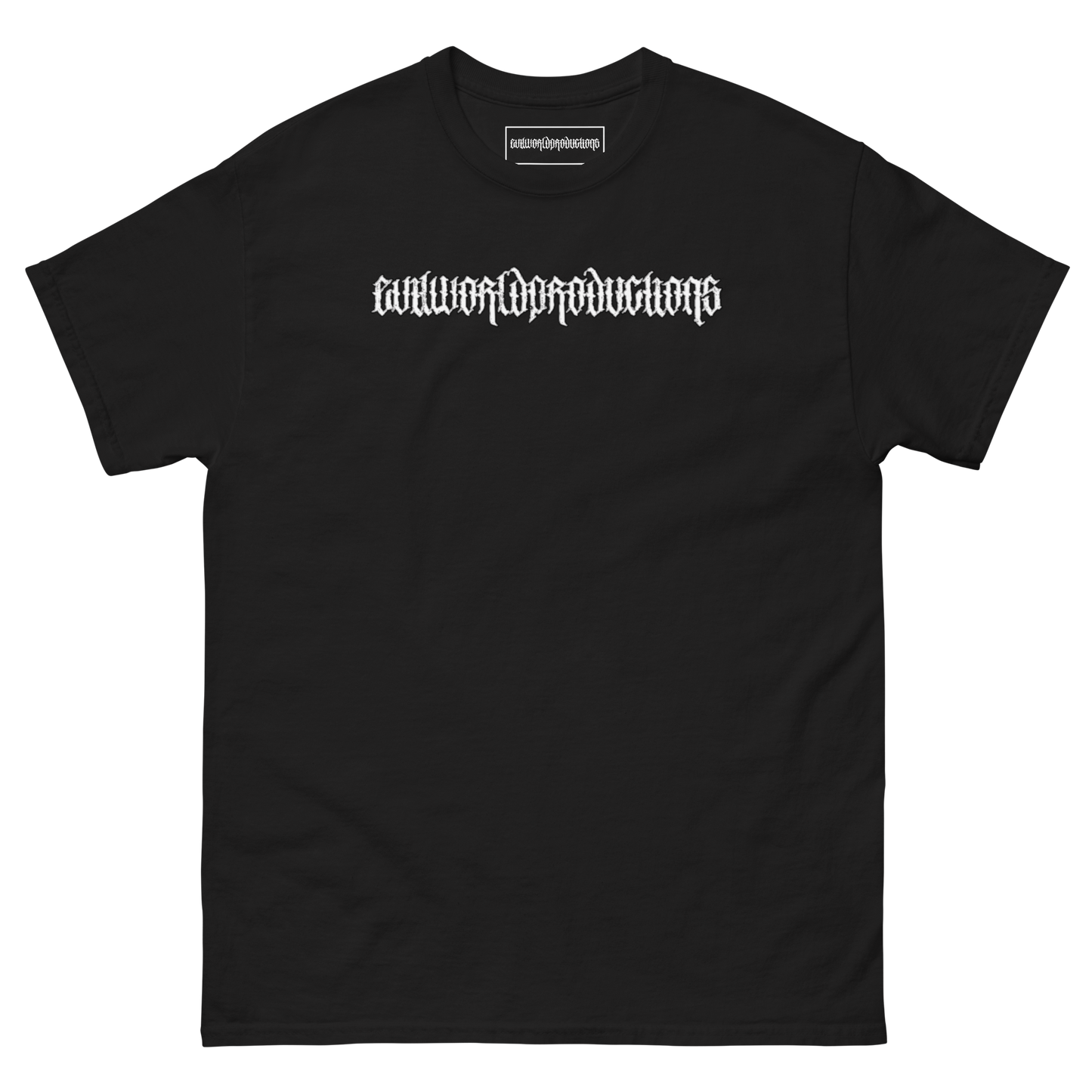 "DEMON CLIP" SHIRT (BLACK/WHITE)